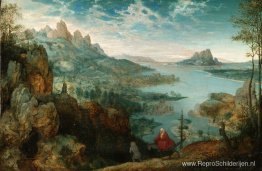 Landschap met de vlucht naar Egypte Landschap met de vlucht naar Egypte