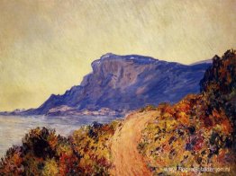 De Rode Weg bij Cap Martin, vlakbij Menton De Rode Weg bij Cap Martin, vlakbij Menton