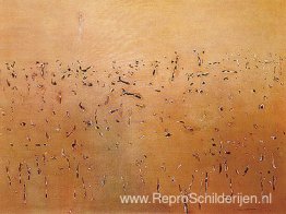 Geel landschap Geel landschap