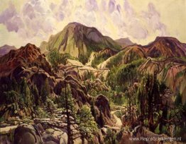 Weg in de Cuyamacas Weg in de Cuyamacas