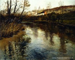 Rivierlandschap Rivierlandschap