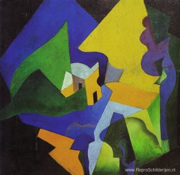 Costruzione spaziale - paesaggio Costruzione spaziale - paesaggio