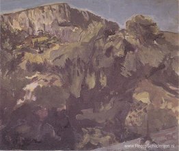 Landschap van Evrostini Landschap van Evrostini