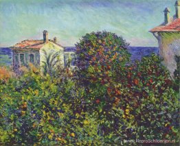 Bordighera, het Huis van de Tuinman Bordighera, het Huis van de Tuinman