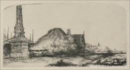 Landschap met een Obelisk Landschap met een Obelisk