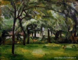 Boerderij in Normandië. Zomer Boerderij in Normandië. Zomer