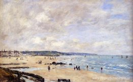 Strand bij Trouville Strand bij Trouville