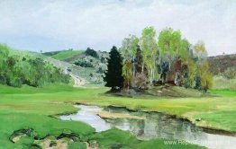 De rivier de Svinka De rivier de Svinka