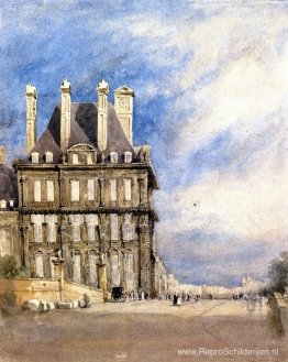 Pavillon de Flore, Tuileries, Parijs Pavillon de Flore, Tuileries, Parijs