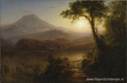 Tropisch landschap Tropisch landschap