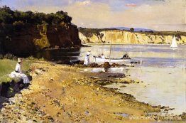 Sluimerende zee, Mentone Sluimerende zee, Mentone