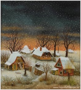 Winterlandschap Winterlandschap
