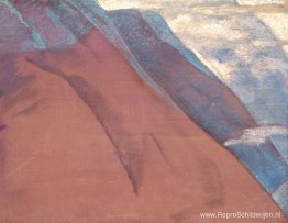 Studie van bergen Studie van bergen