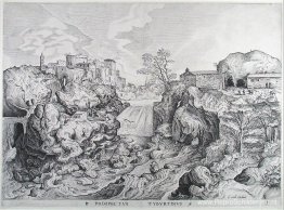 Uitzicht op Tivoli Uitzicht op Tivoli