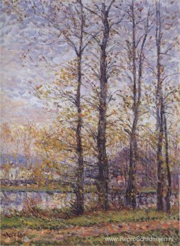 Bij de Oise bij Precy Bij de Oise bij Precy