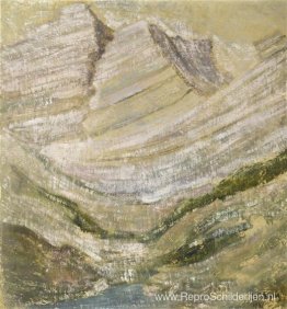 Berglandschap Berglandschap