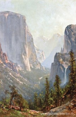 Vroege ochtend, Yosemite Valley Vroege ochtend, Yosemite Valley
