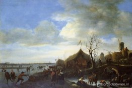 Winterlandschap Winterlandschap