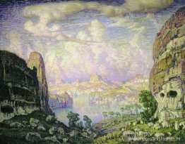 Zuidelijk Land. Grot stad. Zuidelijk Land. Grot stad.