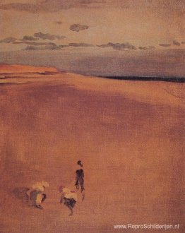 Het strand van Selsey Bill Het strand van Selsey Bill