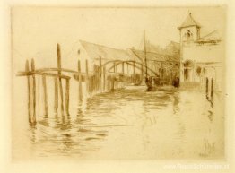 Dok in Nieuwpoort Dok in Nieuwpoort