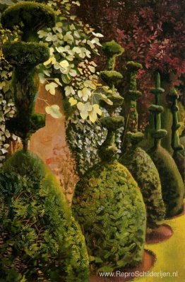 Geknipte taxus Geknipte taxus