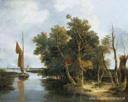 Wherries op de Yare Wherries op de Yare