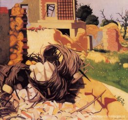 Ruïnes bij Souain Ruïnes bij Souain