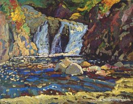 De Little Falls-schets De Little Falls-schets