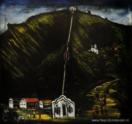 De Tiflis-kabelbaan De Tiflis-kabelbaan
