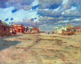 De stad Voskresensk De stad Voskresensk