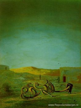 Zonder titel (Woestijnlandschap) Zonder titel (Woestijnlandschap)
