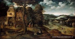 Landschap met De vlucht naar Egypte Landschap met De vlucht naar Egypte