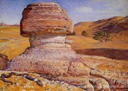 De Sfinx bij Gizeh De Sfinx bij Gizeh