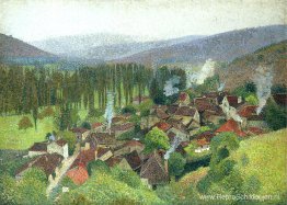 Uitzicht op het Terrasse de Marquayrol, Labastide du Vert Uitzicht op het Terrasse de Marquayrol, Labastide du Vert
