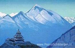 Tempel in Naggar Tempel in Naggar