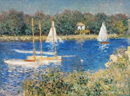 De Seine bij Argenteuil De Seine bij Argenteuil