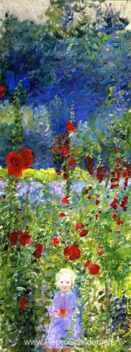 Kind in een Gerden, Giverny Kind in een Gerden, Giverny