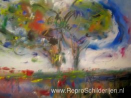 Landschap Met Water Landschap Met Water