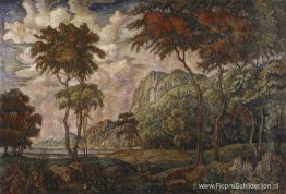 Landschap met bomen Landschap met bomen