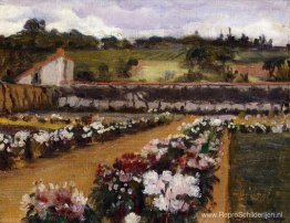 De formele tuin van Monet De formele tuin van Monet