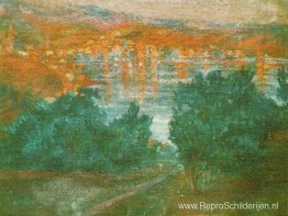 Landschap - Cadaques Landschap - Cadaques