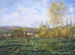 Lente in Vetheuil Lente in Vetheuil
