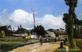 Landschap met Fabriek Landschap met Fabriek
