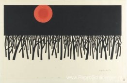 Yuki, yuhi (Sneeuw, zonsondergang) Yuki, yuhi (Sneeuw, zonsondergang)