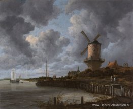 Torenmolen in Wijk bij Duurstede, Nederland Torenmolen in Wijk bij Duurstede, Nederland