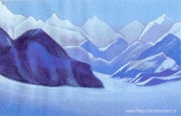 Himalaya. Besneeuwde toppen. Himalaya. Besneeuwde toppen.