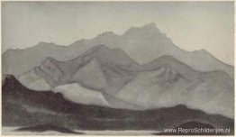 Himalaya. Ochtend. Himalaya. Ochtend.