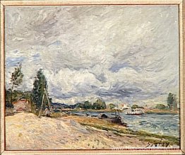 Oevers van de Seine Oevers van de Seine