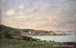 Uitzicht op Saint-Quay-Portriaux Uitzicht op Saint-Quay-Portriaux